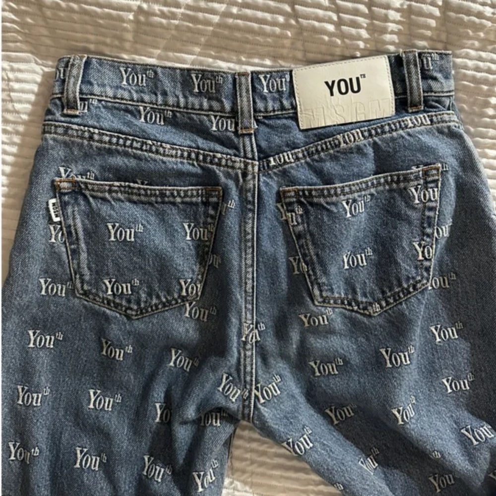 MSGM YOUth Jeans- Bootcut